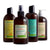 Collection of Just Nutritive products including bottles and a spray bottle on a white background