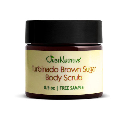 Turbinado Brown Sugar Body Scrub Sample
