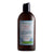 Brown bottle of Vinegar Rinse Cleanser with a label on a white background