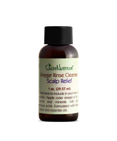 Dandruff Vinegar Rinse Cleanser Scalp Relief Sample