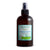 Brown spray bottle with a label on a white background