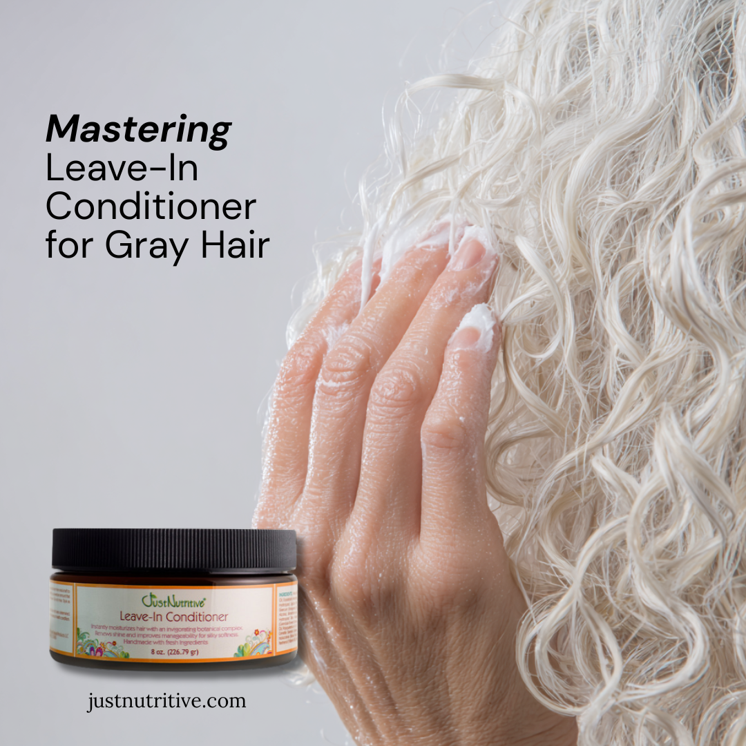 Leave in Conditioner | Gray Hair