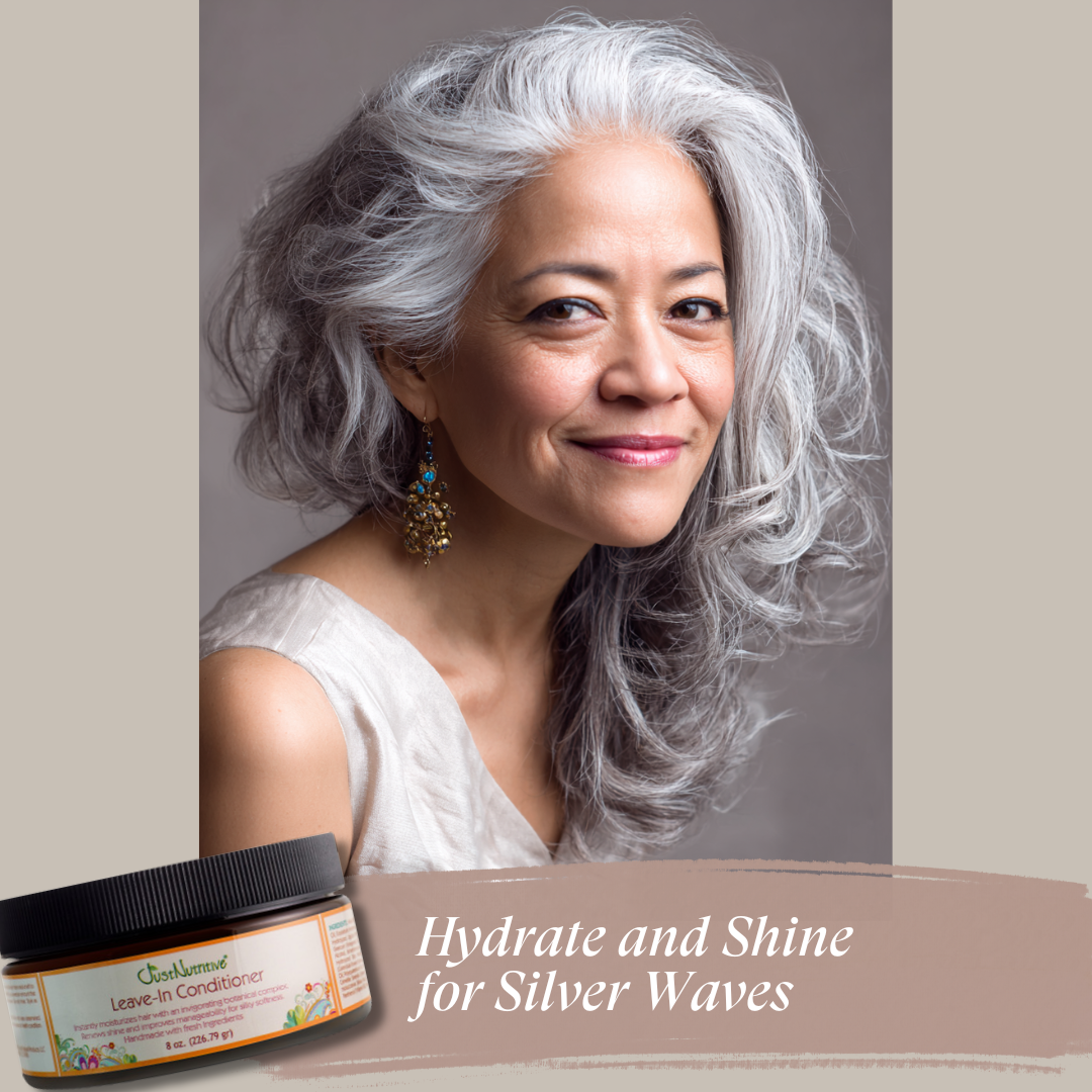 Leave in Conditioner | Gray Hair