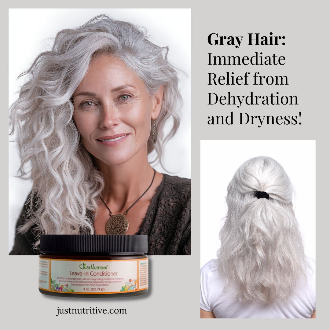 Leave in Conditioner | Gray Hair