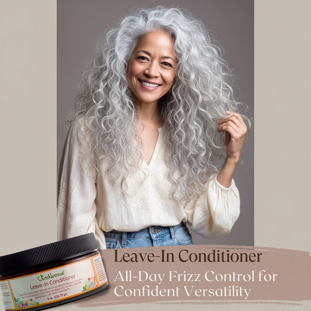 Leave in Conditioner | Gray Hair