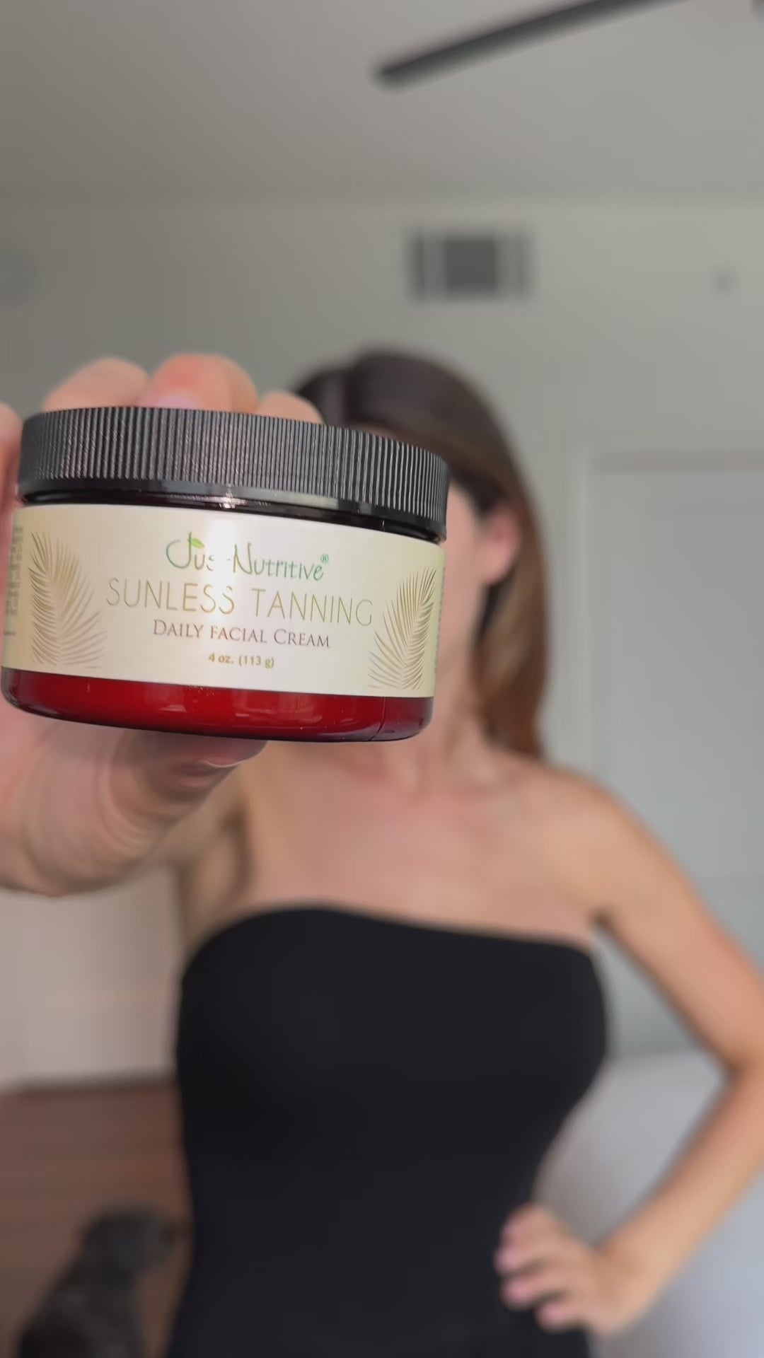 Sunless Tanning Daily Facial Cream | Anti-Aging